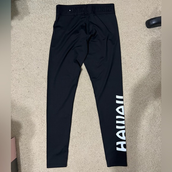 Victoria Secret Pink Ultimate Collection Hawaii Half Zip Track Jacket & Leggings - Picture 6 of 13